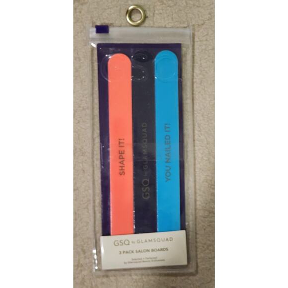 GSQ by GLAMSQUAD 3 Pack Salon Boards - New - Picture 2 of 3
